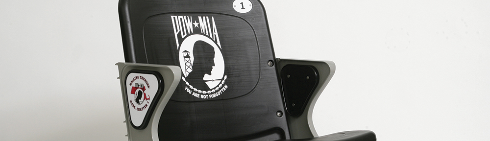 Hussey Seating Company POW MIA Chair