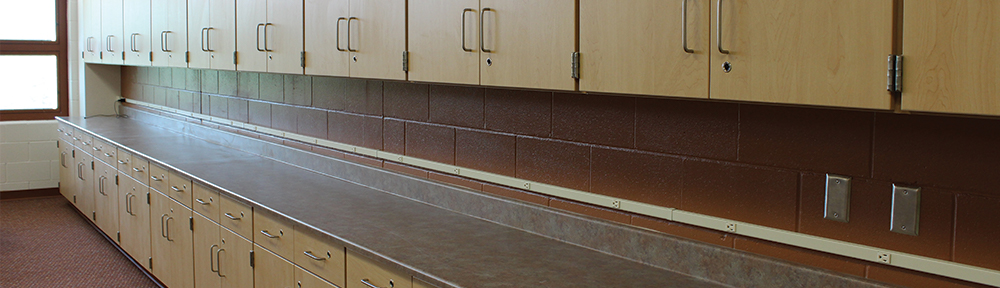 Plastic Laminate Casework