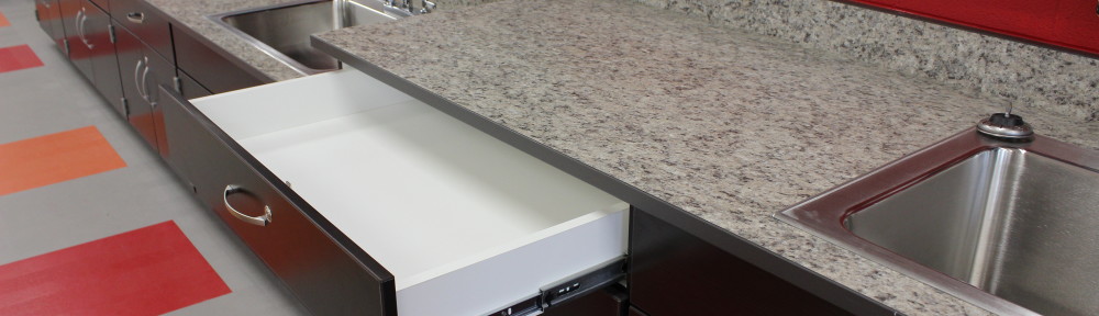 Plastic Laminate Casework