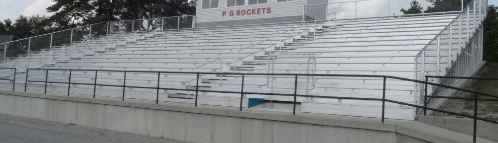 Outdoor Bleachers