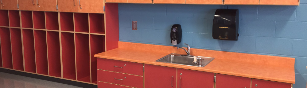 Plastic Laminate Casework