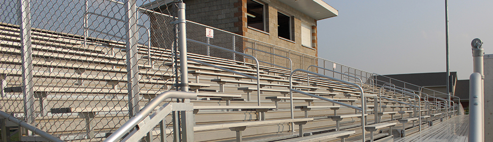 Outdoor Bleachers