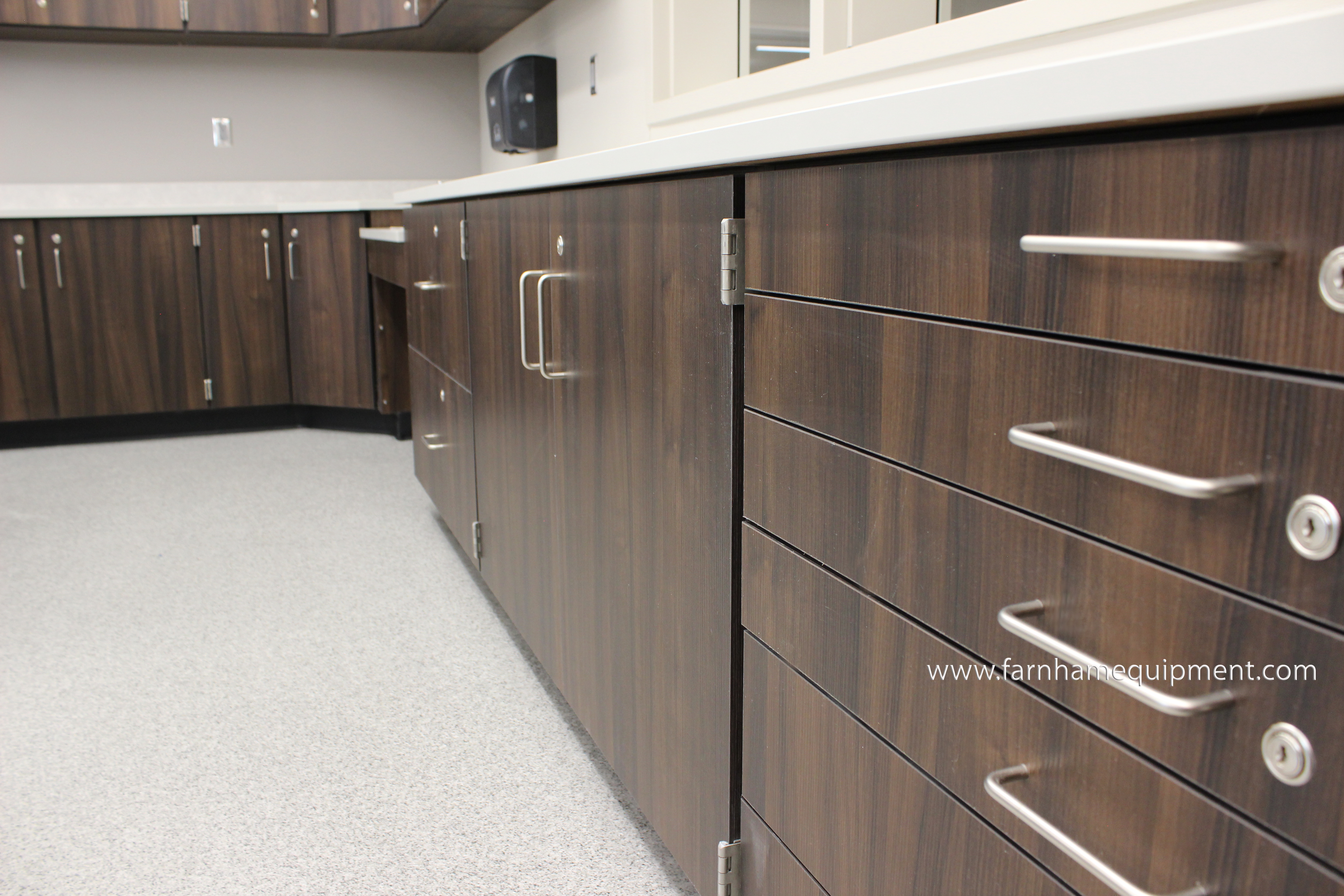 Plastic Laminate Casework