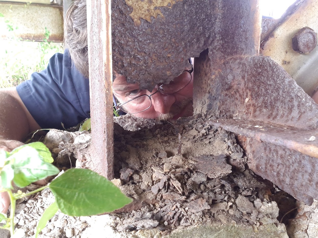 Outdoor Bleacher Repair