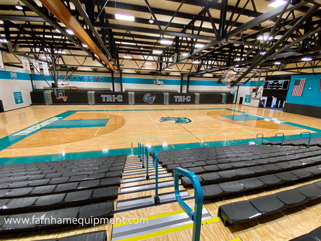 Gym Safety Sessions Preventative Bleacher Maintenance