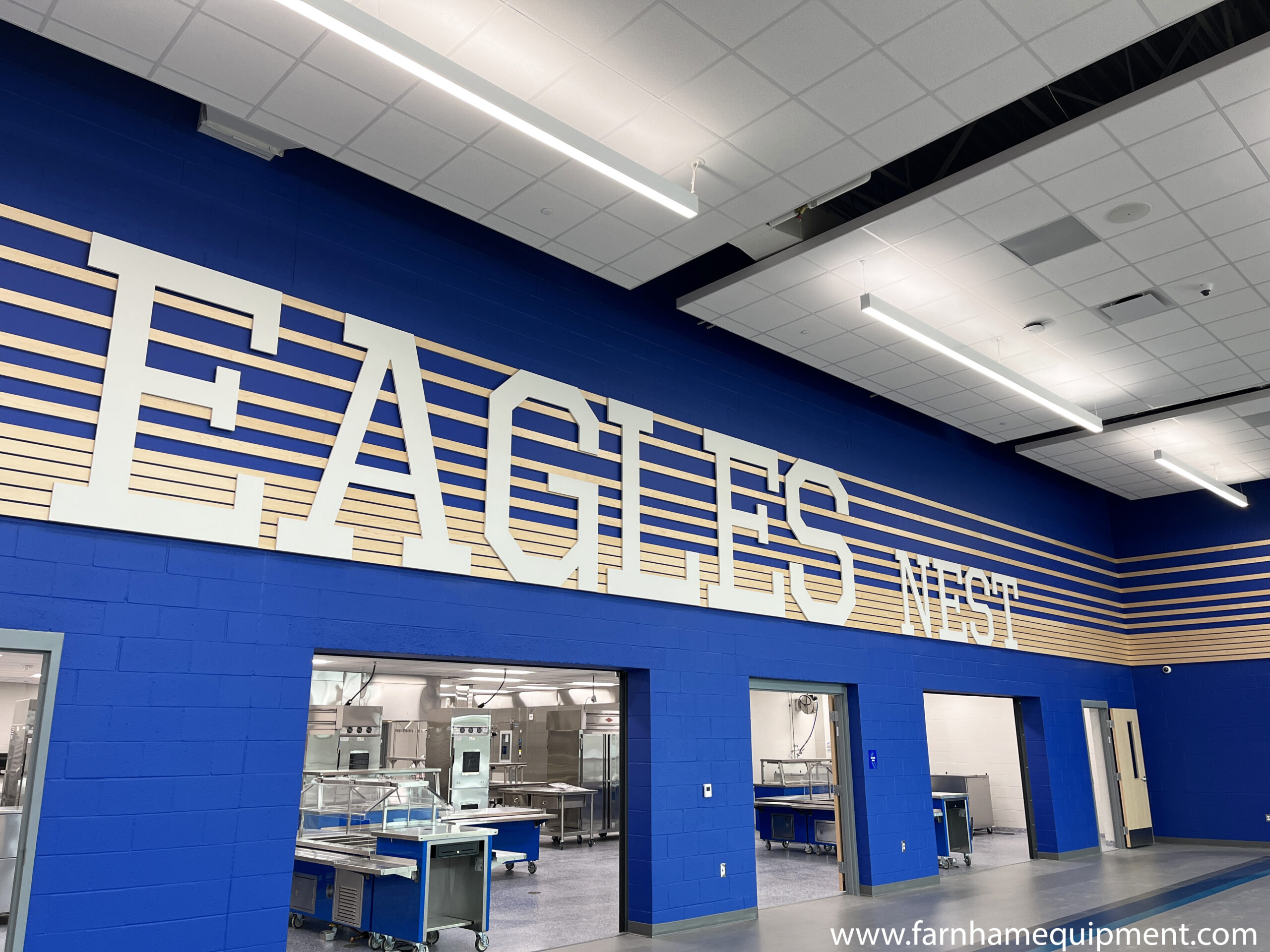 Liberty Benton New K8 Brings Bleachers, Auditorium Seating and More