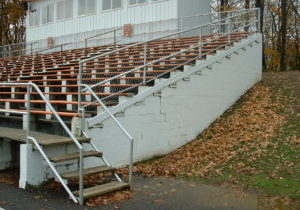 Old Bleachers