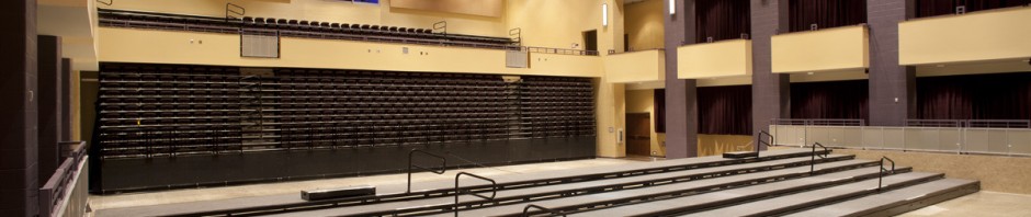 Telescopic Platform Bleachers