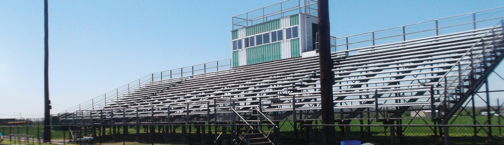 Outdoor Bleachers