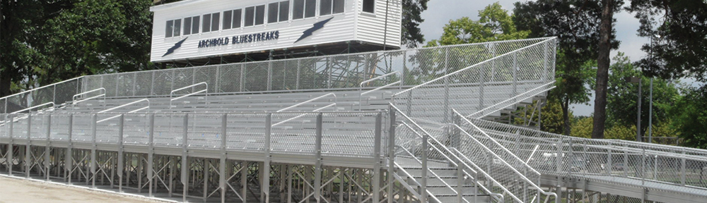 Outdoor Bleachers