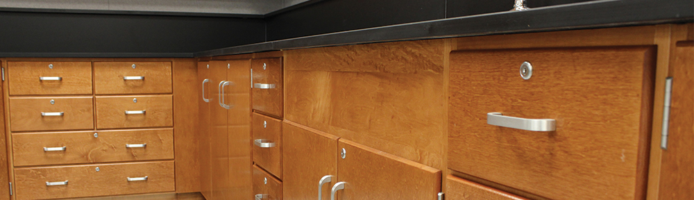 Wood Lab Casework