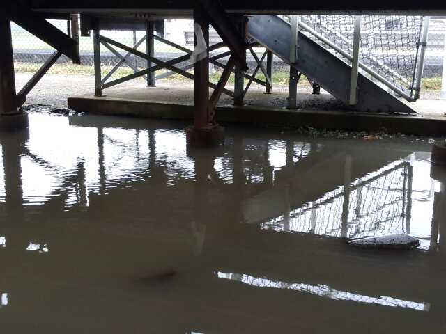 Outdoor Bleacher Clean Up