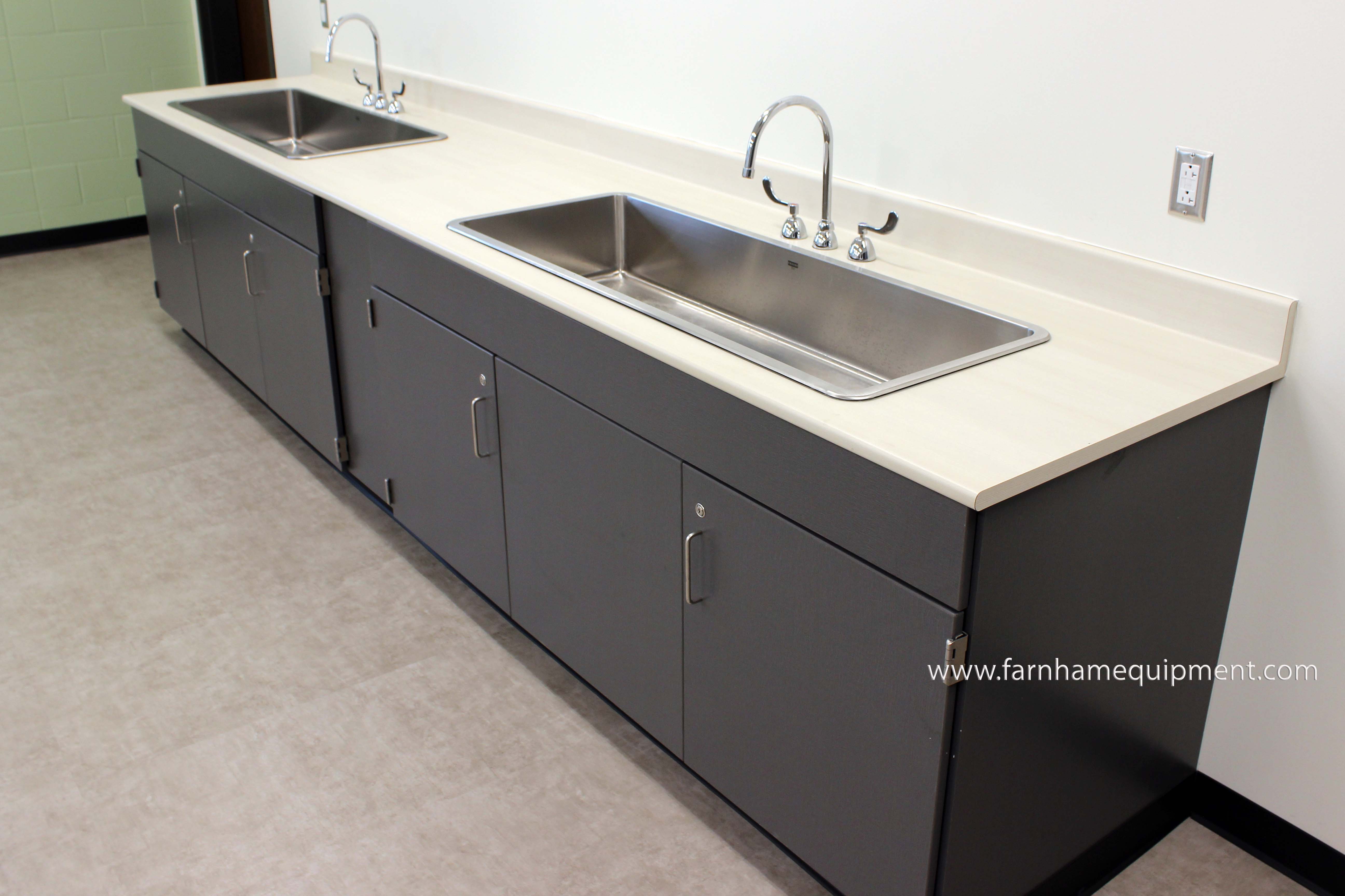 Plastic Laminate Casework