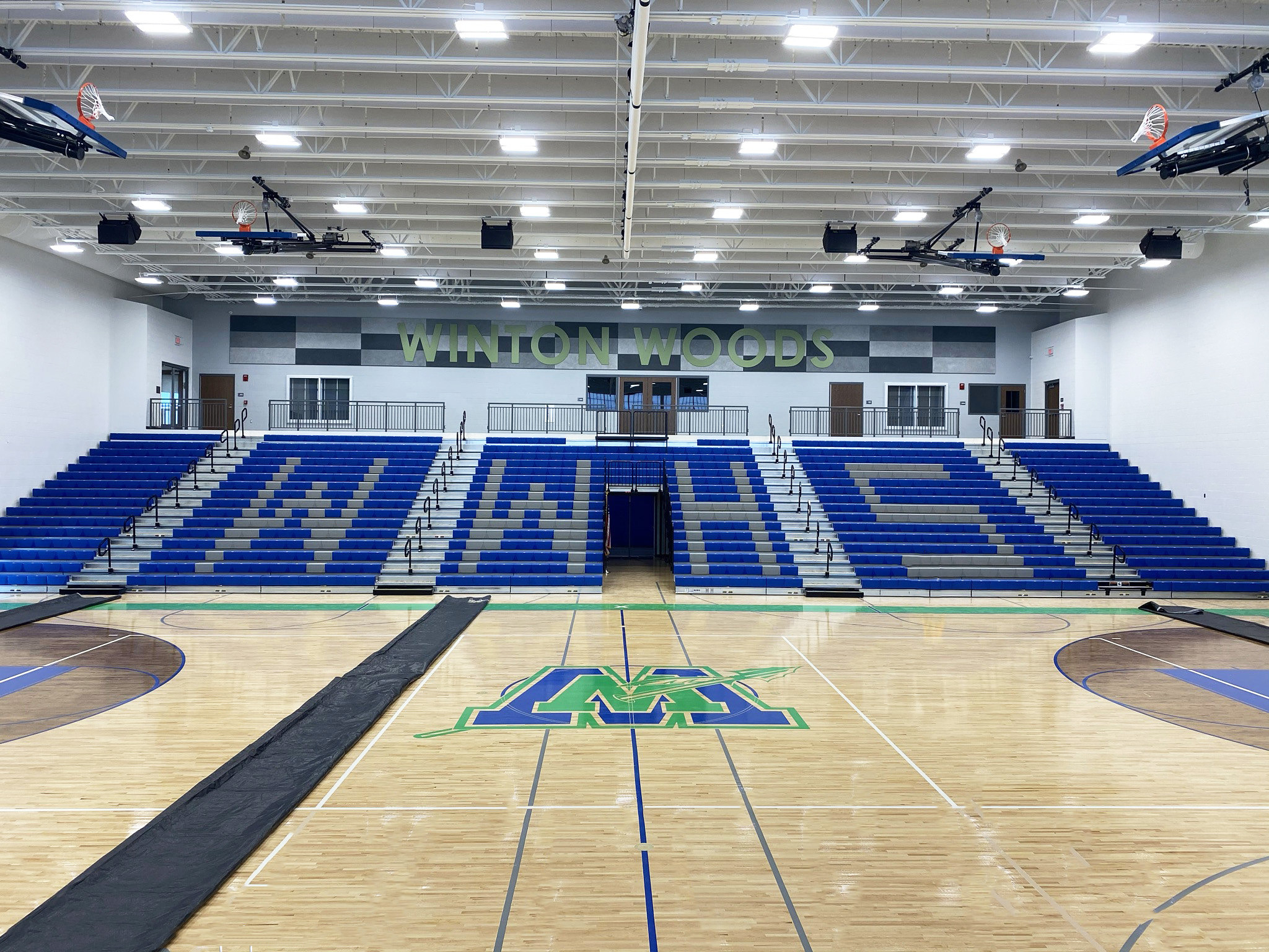 Winton Woods 712 School Comes With Striking New Gymnasium and